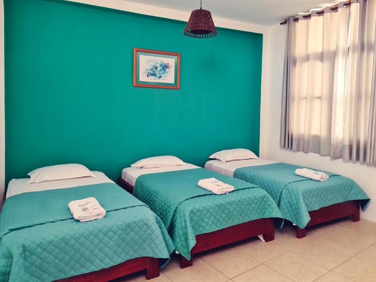 La Colina Hotel Los Órganos Eksteriør billede