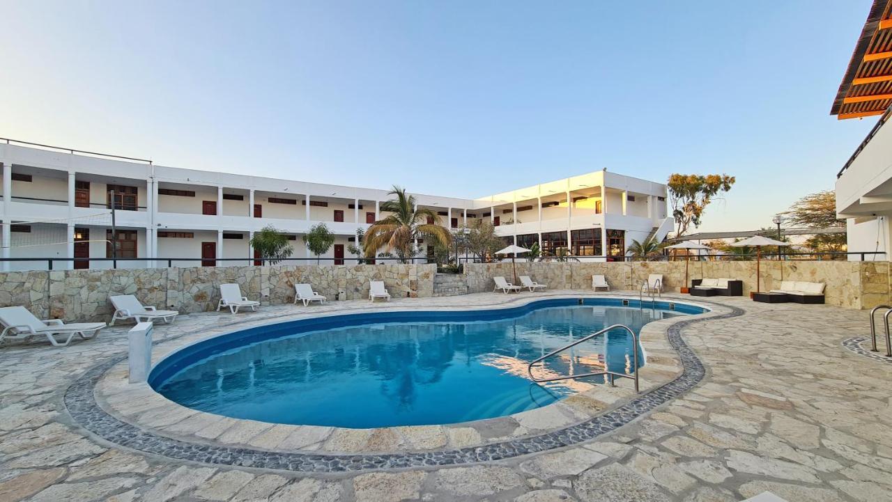 La Colina Hotel Los Órganos Eksteriør billede