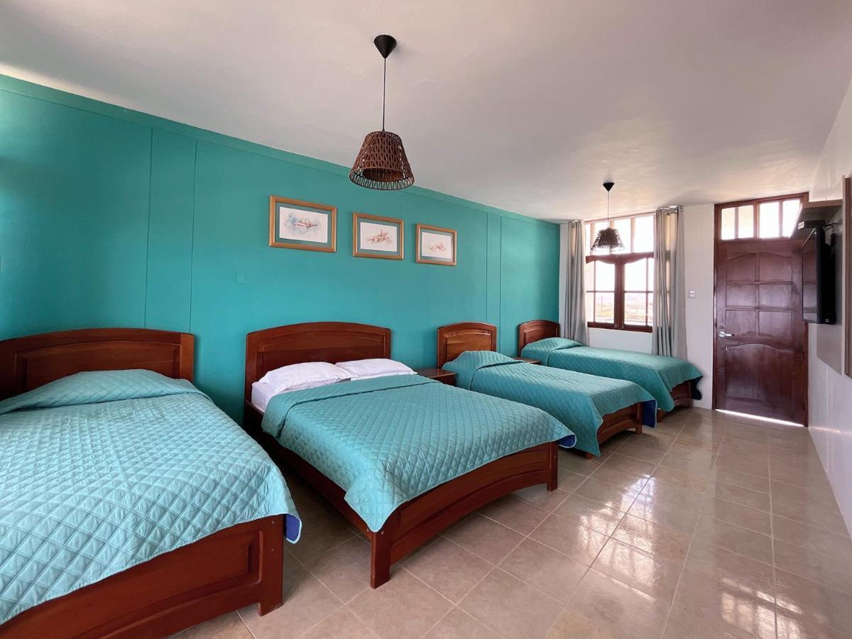 La Colina Hotel Los Órganos Eksteriør billede