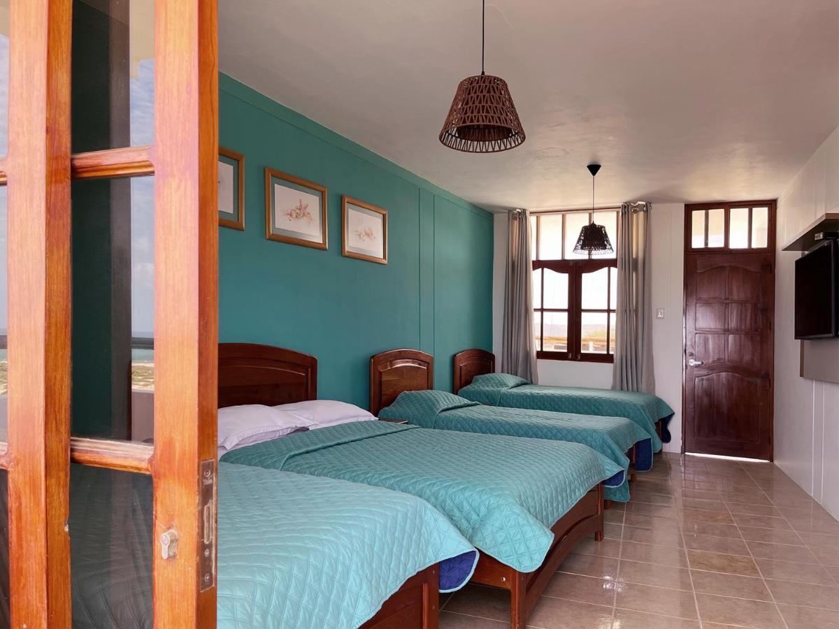 La Colina Hotel Los Órganos Eksteriør billede