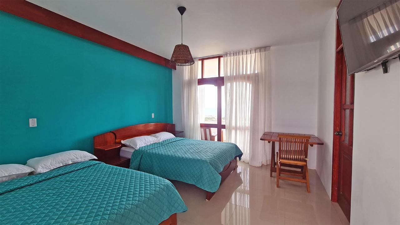 La Colina Hotel Los Órganos Eksteriør billede