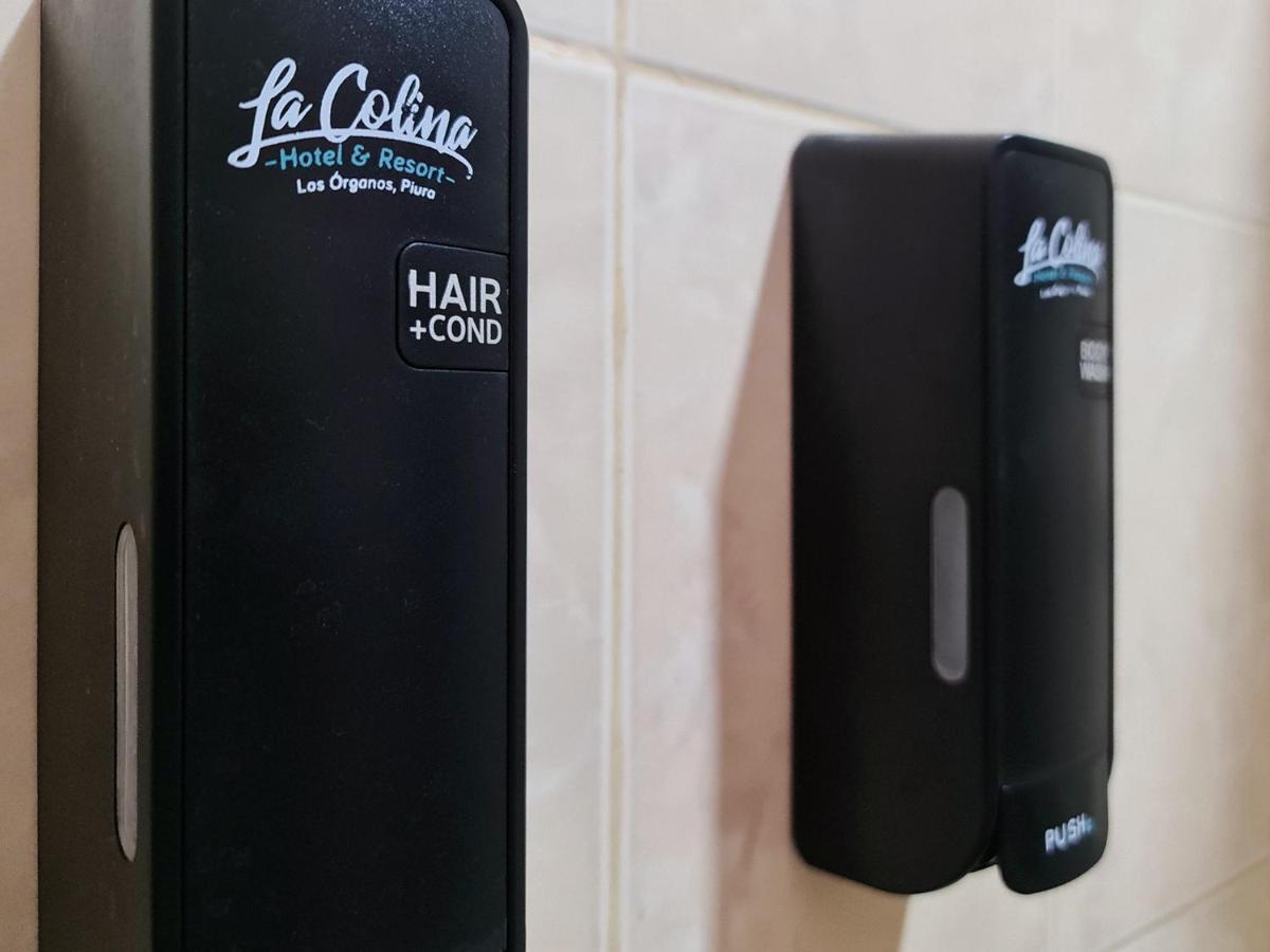 La Colina Hotel Los Órganos Eksteriør billede