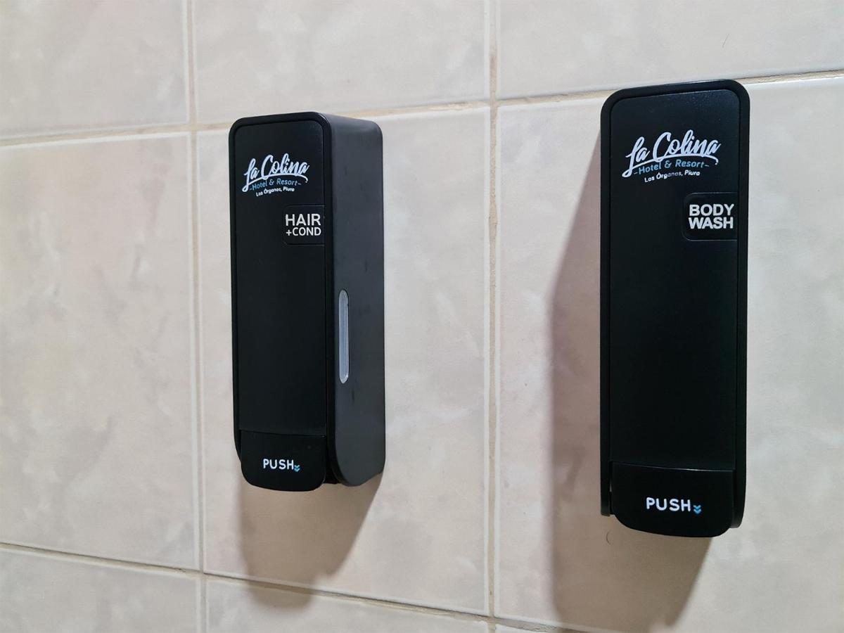 La Colina Hotel Los Órganos Eksteriør billede