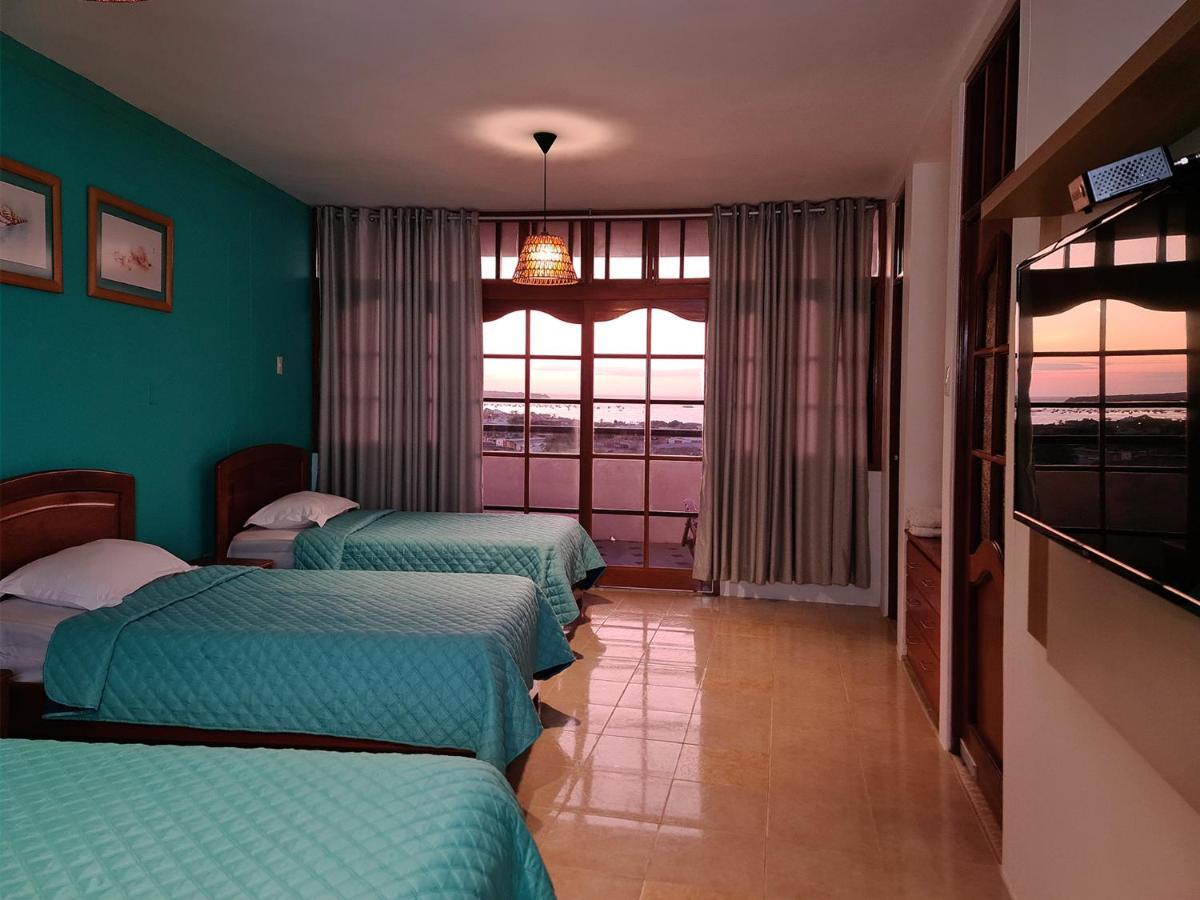 La Colina Hotel Los Órganos Eksteriør billede