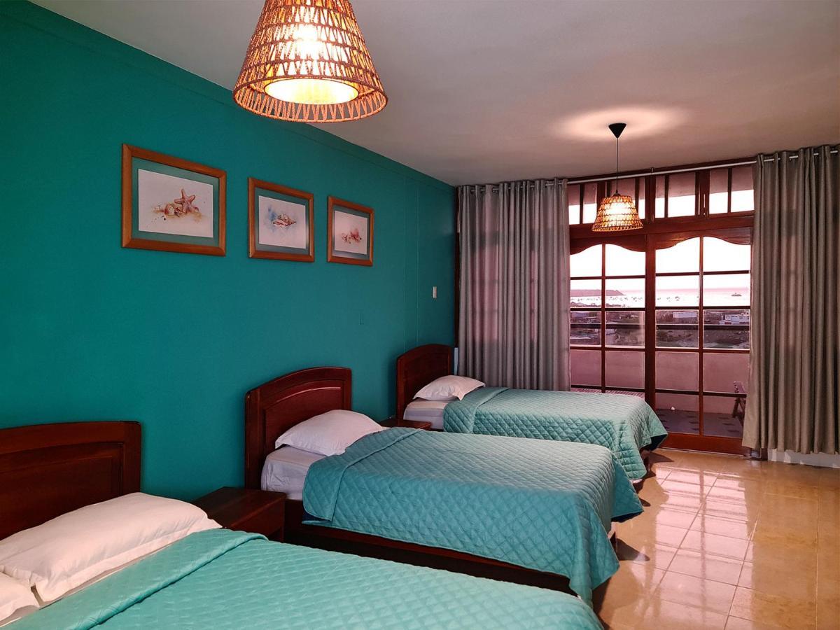 La Colina Hotel Los Órganos Eksteriør billede