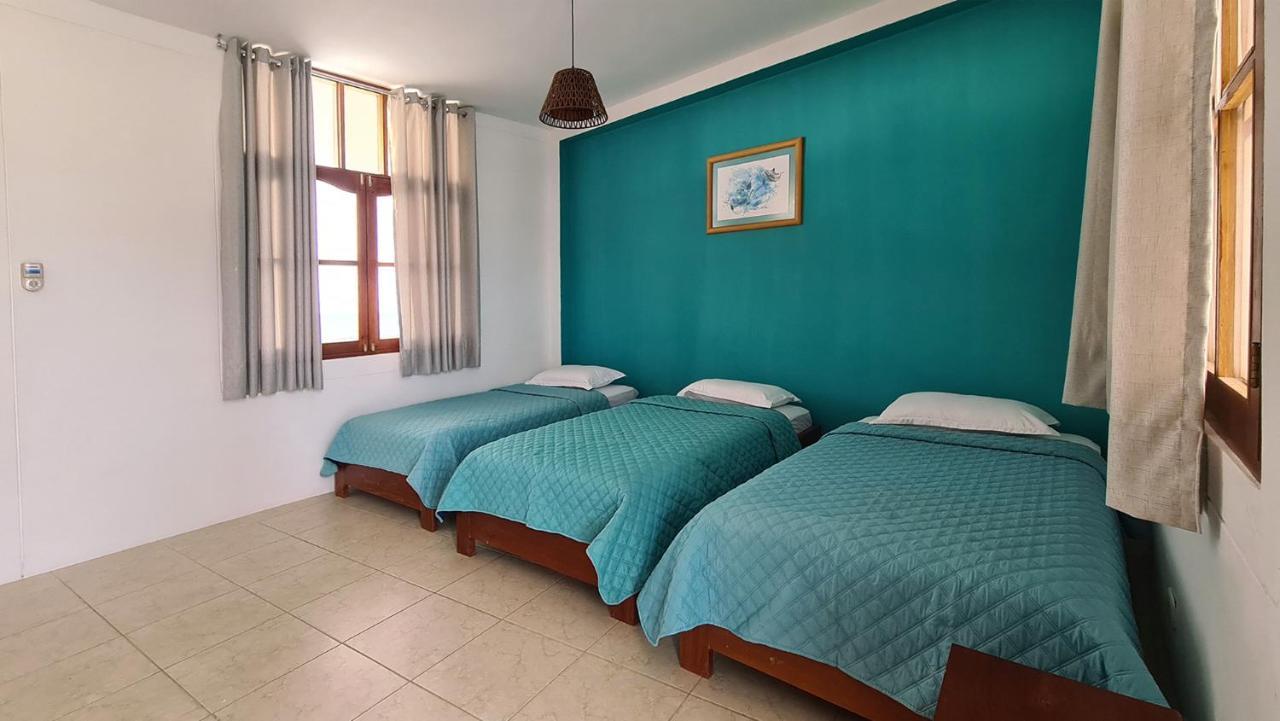 La Colina Hotel Los Órganos Eksteriør billede